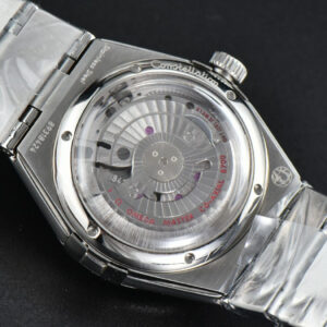 Constellation 29mm TWSF White Dial RG Diamond Marker SS Bracelet A8700 - Image 14