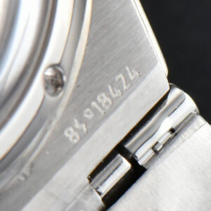 Constellation 29mm TWSF White Dial RG Diamond Marker SS Bracelet A8700 - Image 16