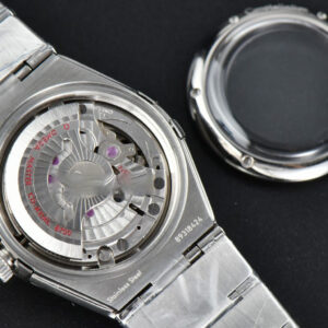 Constellation 29mm TWSF White Dial RG Diamond Marker SS Bracelet A8700 - Image 19