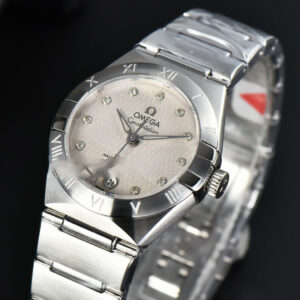 Constellation 29mm TWSF White Textured Dial SS Bracelet A8700