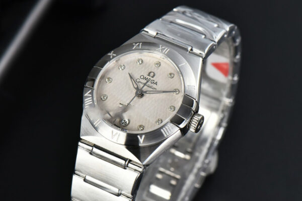 Constellation 29mm TWSF White Textured Dial SS Bracelet A8700