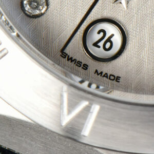 Constellation 29mm TWSF White Textured Dial SS Bracelet A8700 - Image 11