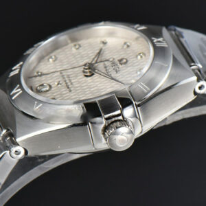 Constellation 29mm TWSF White Textured Dial SS Bracelet A8700 - Image 13