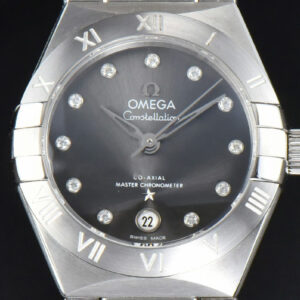 Constellation 29mm TWSF Gray Dial SS Bracelet A8700