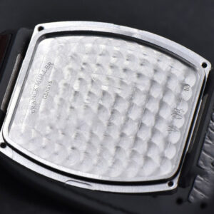 Vanguard V45 45mm ZF Black Textured Dial Black Leather Strap MIYOTA 9015 - Image 16
