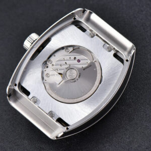 Vanguard V45 45mm ZF Black Textured Dial Black Leather Strap MIYOTA 9015 - Image 17