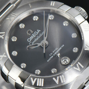 Constellation 29mm TWSF Gray Dial SS Bracelet A8700 - Image 24