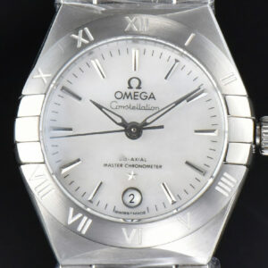 Constellation 29mm TWSF White Dial Stick Marker SS Bracelet A8700