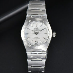 Constellation 29mm TWSF White Dial Stick Marker SS Bracelet A8700 - Image 17