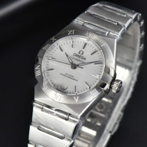 Constellation 29mm TWSF White Dial Stick Marker SS Bracelet A8700 - Image 18