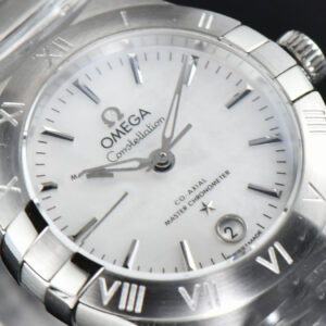 Constellation 29mm TWSF White Dial Stick Marker SS Bracelet A8700 - Image 23