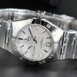 Constellation 29mm TWSF White Dial Stick Marker SS Bracelet A8700 - Image 24