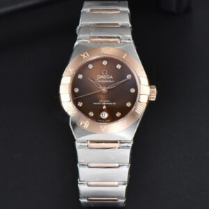 Constellation 29mm TWSF RG Brown Dial RG/SS Bracelet A8700 - Image 18