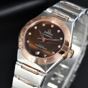 Constellation 29mm TWSF RG Brown Dial RG/SS Bracelet A8700 - Image 19