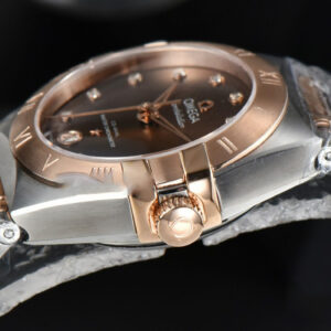 Constellation 29mm TWSF RG Brown Dial RG/SS Bracelet A8700 - Image 22