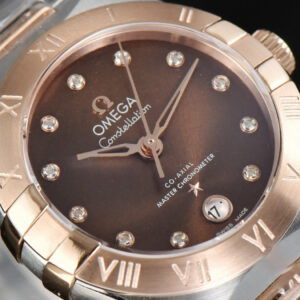 Constellation 29mm TWSF RG Brown Dial RG/SS Bracelet A8700 - Image 23