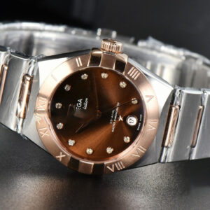 Constellation 29mm TWSF RG Brown Dial RG/SS Bracelet A8700 - Image 24
