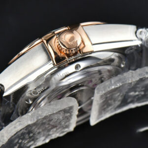 Constellation 29mm TWSF RG Diamond Blue Dial RG/SS Bracelet A8700 - Image 9