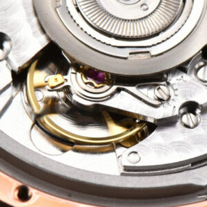 Portofino V7F 37MM RG Diamond Silver Dial RG Marker Grape Leather Strap A2892 - Image 24