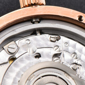 Portofino V7F 37MM RG Silver Dial RG Marker Brown Leather Strap A2892 - Image 26