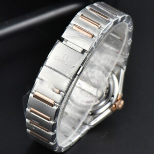 Constellation 29mm TWSF RG Diamond Blue Dial RG/SS Bracelet A8700 - Image 11