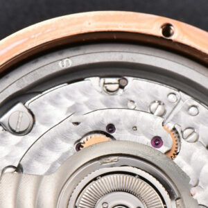 Portofino V7F 37MM RG Silver Dial RG Marker Brown Leather Strap A2892 - Image 28