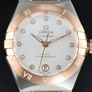 Constellation 29mm TWSF RG White Dial RG/SS Bracelet A8700
