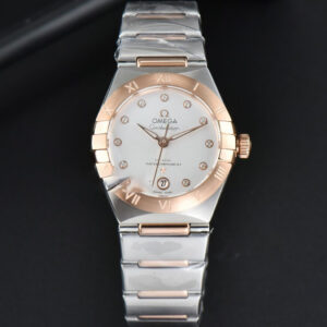 Constellation 29mm TWSF RG White Dial RG/SS Bracelet A8700 - Image 16