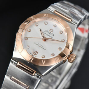 Constellation 29mm TWSF RG White Dial RG/SS Bracelet A8700 - Image 17