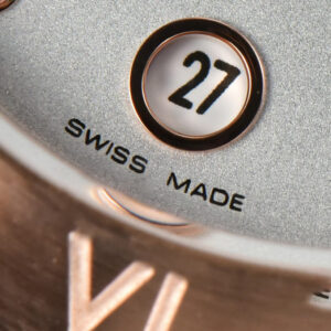 Constellation 29mm TWSF RG White Dial RG/SS Bracelet A8700 - Image 21