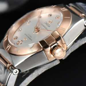 Constellation 29mm TWSF RG White Dial RG/SS Bracelet A8700 - Image 22