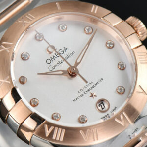 Constellation 29mm TWSF RG White Dial RG/SS Bracelet A8700 - Image 23