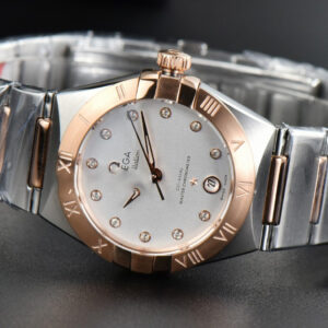 Constellation 29mm TWSF RG White Dial RG/SS Bracelet A8700 - Image 24