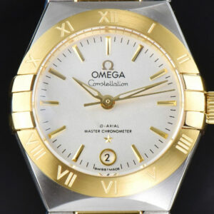 Constellation 29mm TWSF YG White Dial YG/SS Bracelet A8700