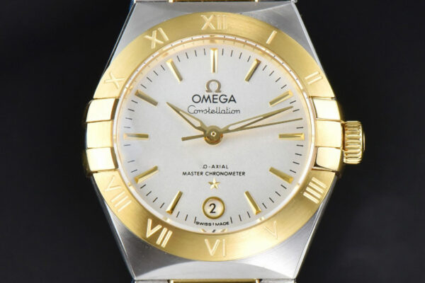 Constellation 29mm TWSF YG White Dial YG/SS Bracelet A8700