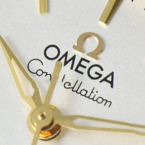 Constellation 29mm TWSF YG White Dial YG/SS Bracelet A8700 - Image 11
