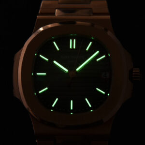 Nautilus 5711/1R RG PPF 40MM Gray Textured Dial RG Bracelet 324CS V2 (Updated To V4) - Image 25