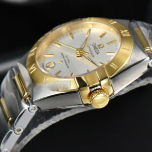 Constellation 29mm TWSF YG White Dial YG/SS Bracelet A8700 - Image 15