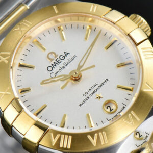 Constellation 29mm TWSF YG White Dial YG/SS Bracelet A8700 - Image 16