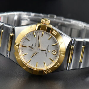 Constellation 29mm TWSF YG White Dial YG/SS Bracelet A8700 - Image 17