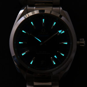 Aqua Terra 150M VSF 41MM Black Dial Silver Hand Silver Markers SS Bracelet A8900 - Image 24