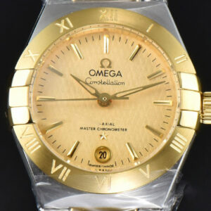 Constellation 29mm TWSF YG Gold Textured Dial YG/SS Bracelet A8700