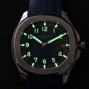 Aquanaut 5168 42mm ZF Blue Dial Blue Rubber Strap A324 - Image 27