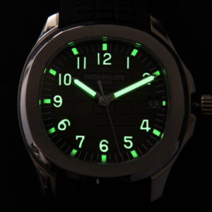 Aquanaut 5167 40mm ZF Gray Dial Black Rubber Strap A324 - Image 14