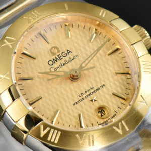 Constellation 29mm TWSF YG Gold Textured Dial YG/SS Bracelet A8700 - Image 22