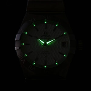 Constellation VSF 38MM White Textured Dial SS Bracelet A8500 - Image 24