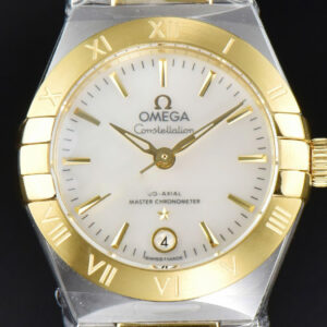 Constellation 29mm TWSF YG MOP Dial YG/SS Bracelet A8700