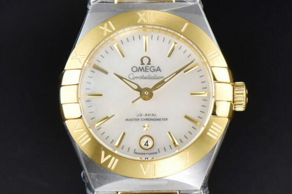 Constellation 29mm TWSF YG MOP Dial YG/SS Bracelet A8700