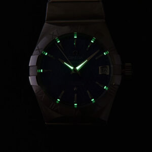 Constellation VSF 38MM Blue Textured Dial SS Bracelet A8500 - Image 22