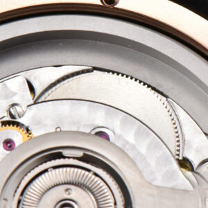 Portofino V7F 40MM RG Diamond Silver Dial RG Marker Brown Leather Strap A2892 - Image 24